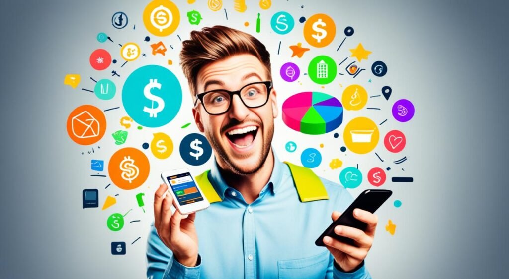 الربح من الانترنت عبر الهاتف