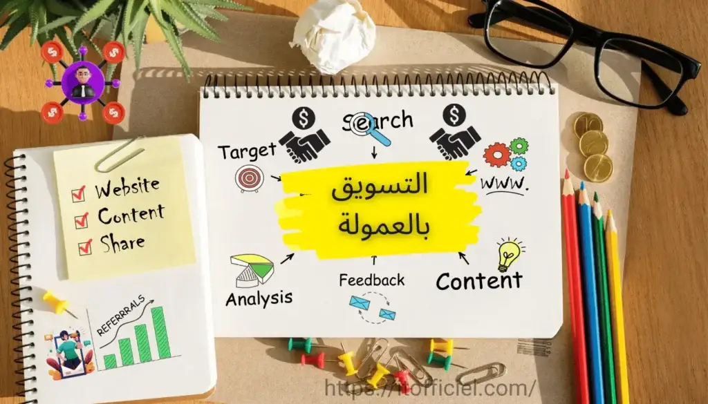 أفضل مواقع التسويق بالعمولة لربح مضمون