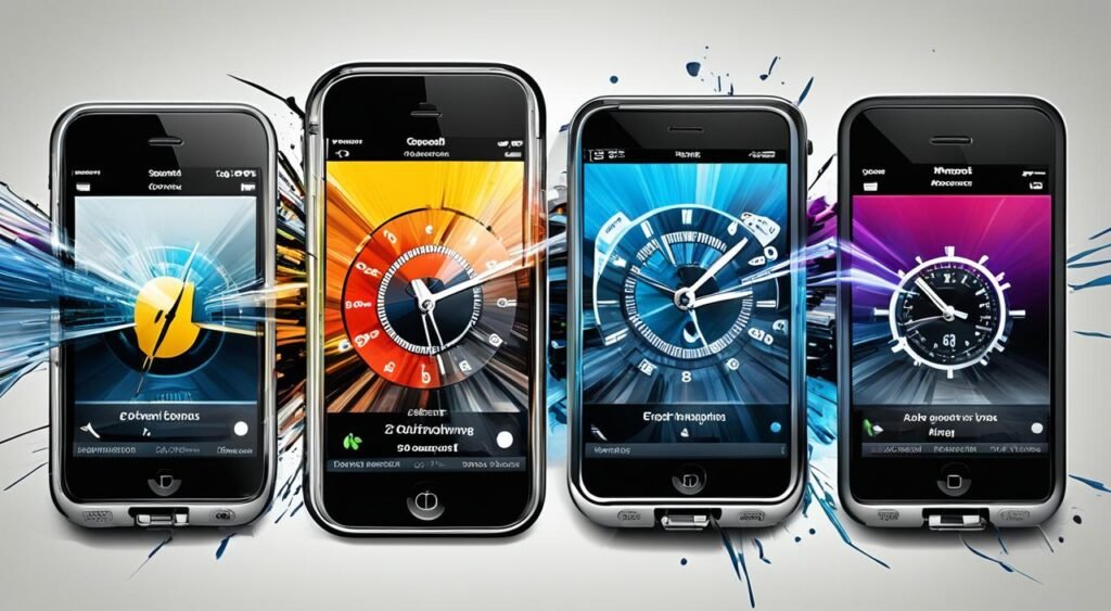 تقييم أداء معالجات iPhone مقارنة بأجهزة Android لماذا تعتبر معالجات iPhone أكثر كفاءة وأسرع من هواتف Android؟
